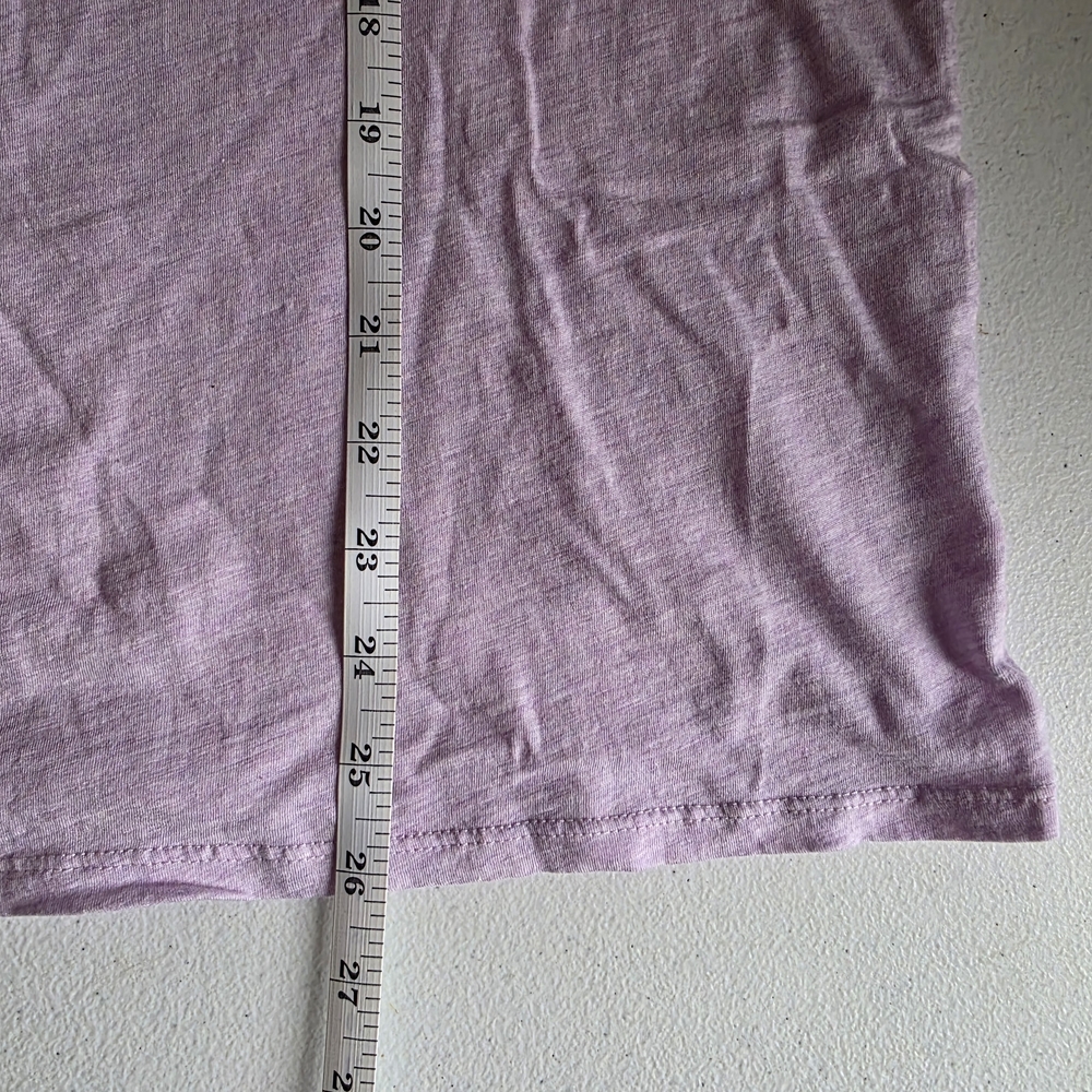 Loft Women's Light Purple Top - Picture 7 of 7